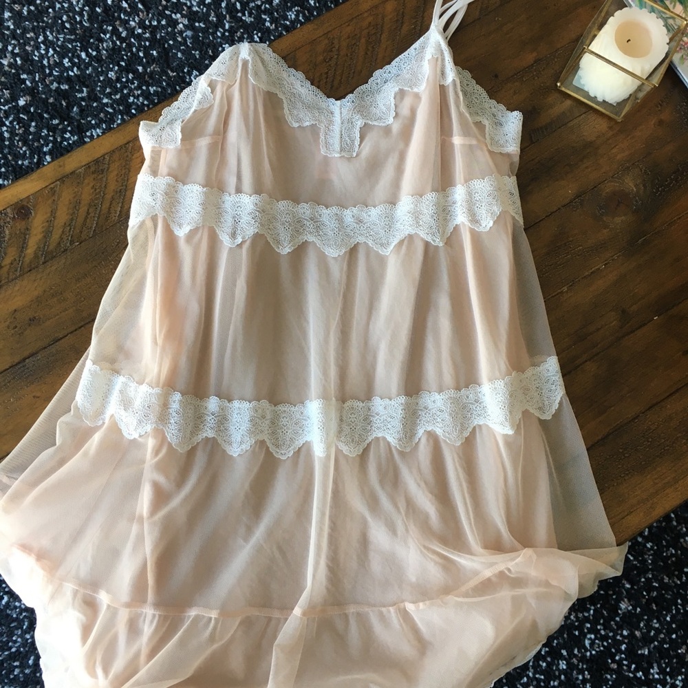 VS vintage slip dress